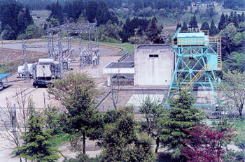 庄東第一発電所の外観写真
