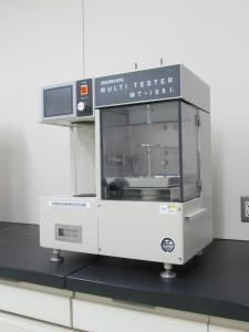多機能型粉体物性測定器の写真
