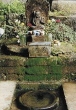 上日寺の観音菩薩霊水の写真