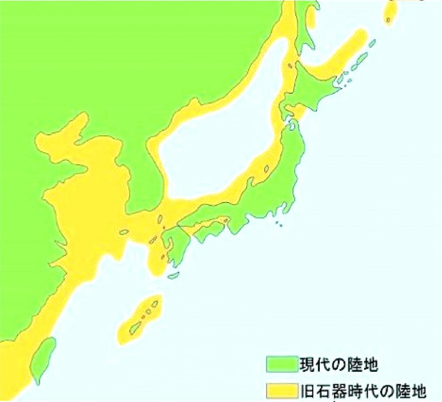 旧石器時代の日本列島