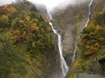 称名滝の写真
