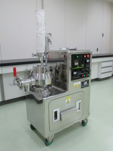 撹拌造粒機の写真