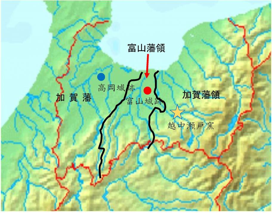 富山藩