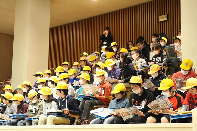 富山県議会[議場見学のご案内]