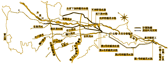 魚津市地図