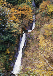 七重滝の写真