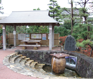 箱根の清水の写真