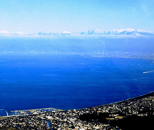 富山湾の深層水の写真