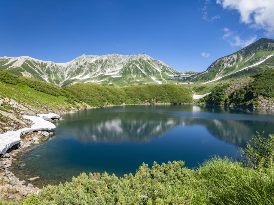 富山県 みくりが池