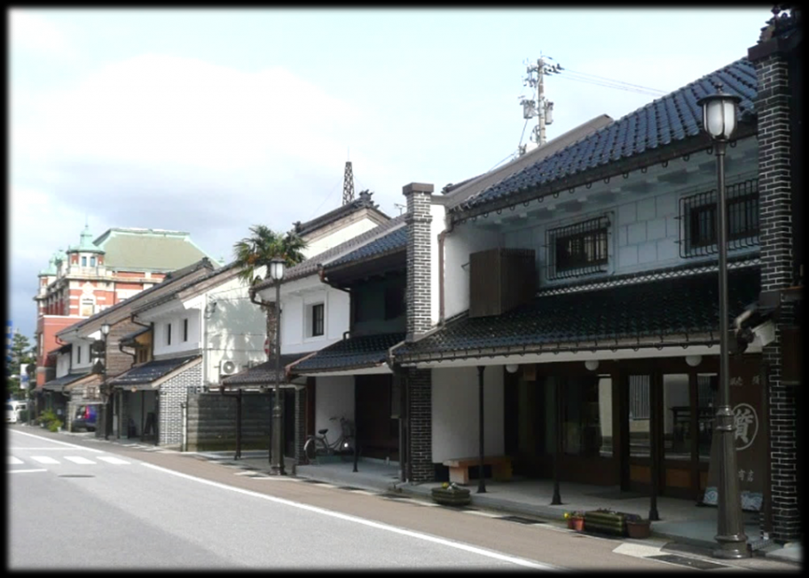 山町筋伝統的建造物群保存地区