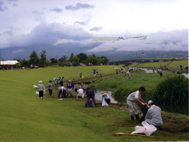 高橋川を愛する会の写真