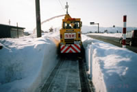 歩道除雪写真