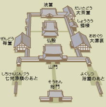 建物配置図