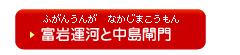 冨岩運河と中島閘門