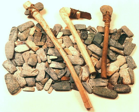 富山県／縄文時代の石器