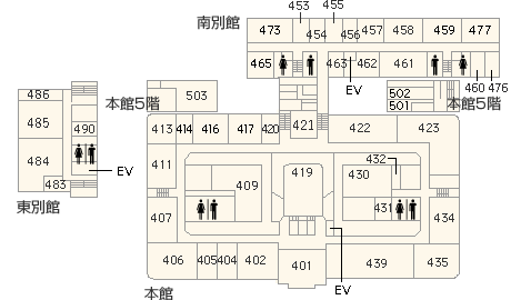 館内案内図4階