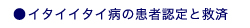 イタイイタイ病の患者認定と救済