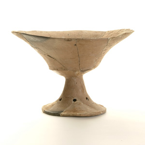 富山県／布目沢北遺跡 弥生土器 高杯