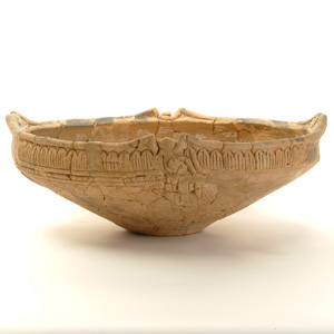 富山県／馬場山D遺跡 縄文土器 浅鉢