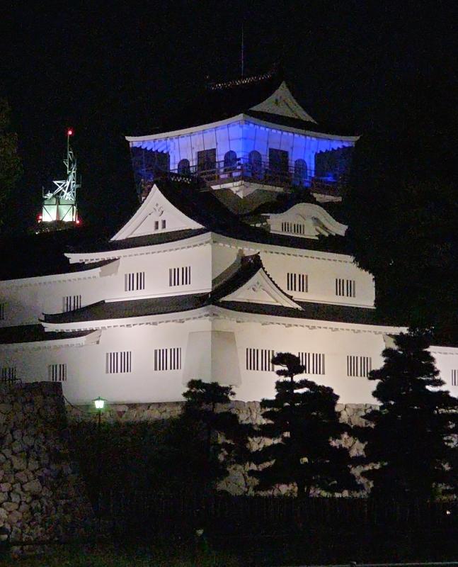 富山城天守閣