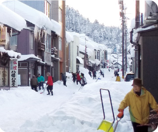 除雪の様子2