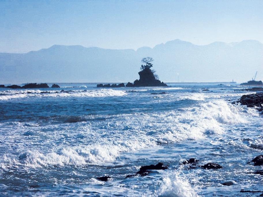 雨晴海岸