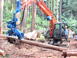 高性能林業機械繰返し研修