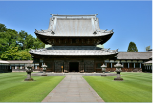 国宝　瑞龍寺