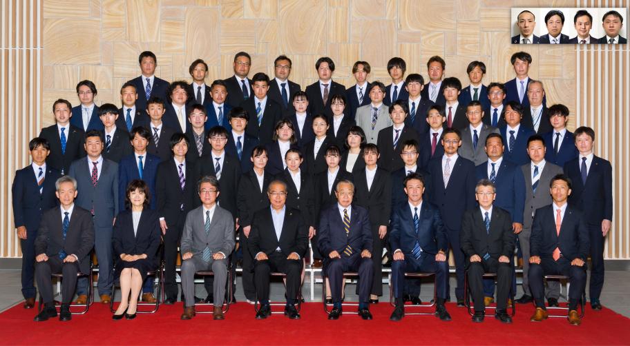 第66回富山県青年議会集合写真