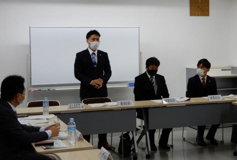 第66回富山県青年議会第1回実行委員会