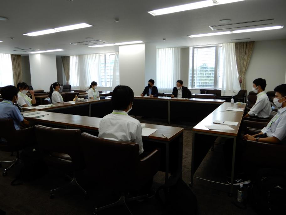 県議会議員との意見交換会