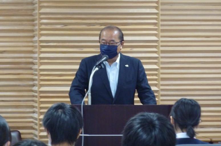 知事との意見交換会2