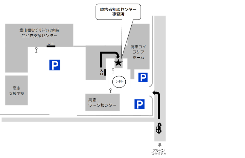 R2敷地内案内図