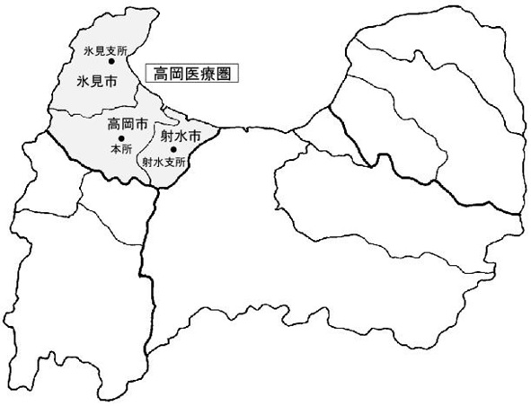 所管区域図