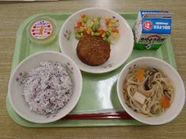 R7ゴーセイ献立