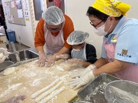 R7黒部水だんご作り教室