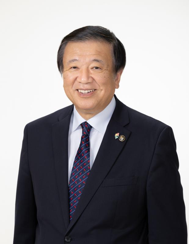 砺波市長写真