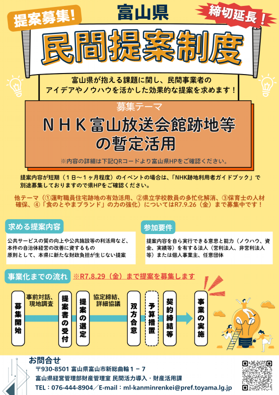 民間提案制度チラシ1-2
