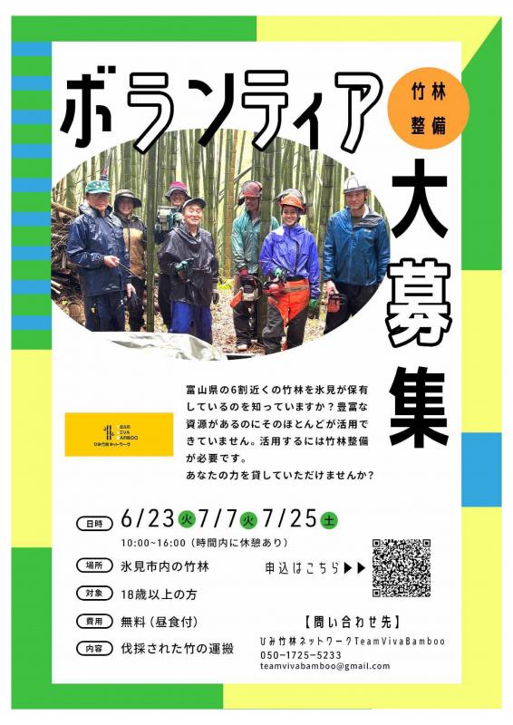 竹林整備