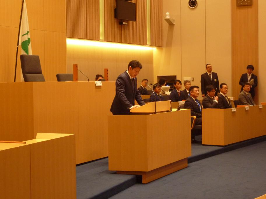 閉会式実行委員長挨拶