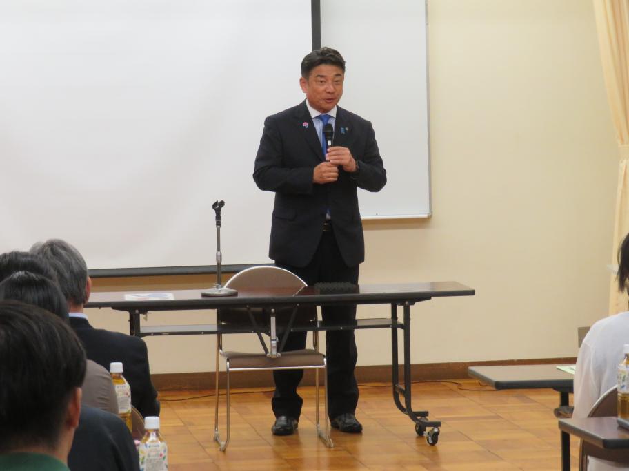 議長挨拶