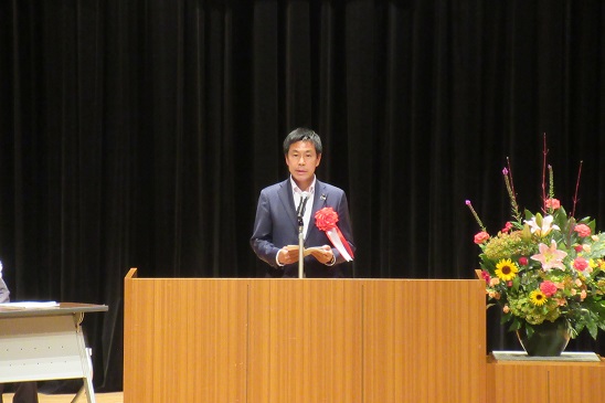 祝辞