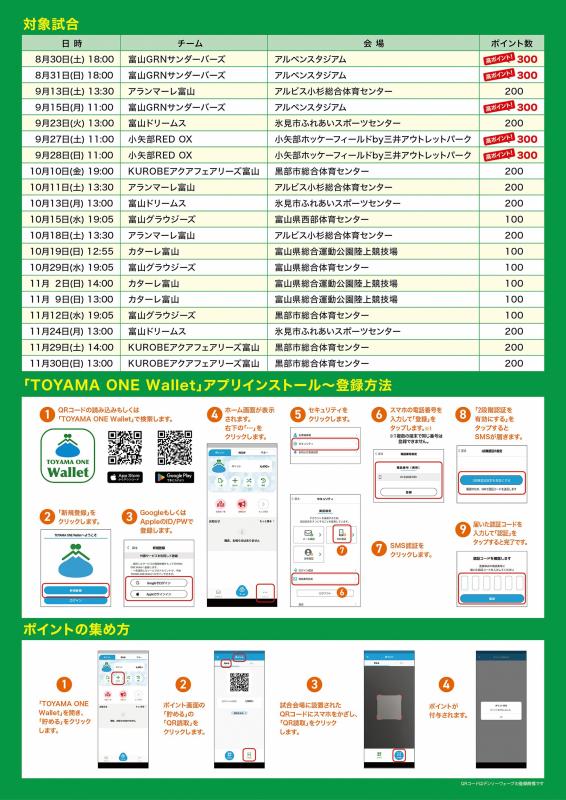 チラシ裏面