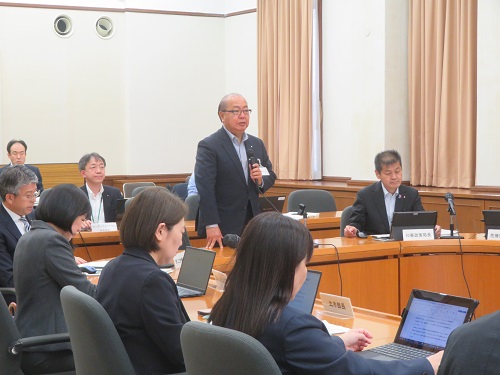 富山県カーボンニュートラル推進本部会議