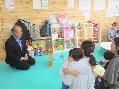 保育園留学視察1