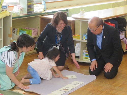 保育園留学視察2