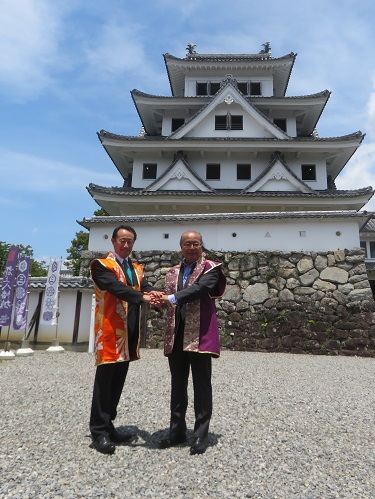 岐阜県知事懇談会1