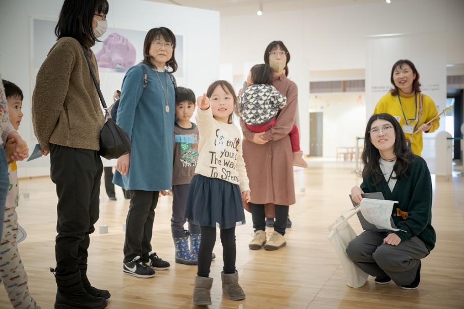 ひよこツアーのようす