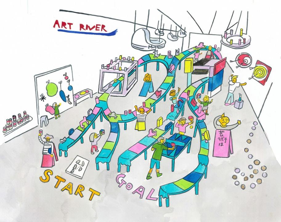 アートリバー双六イメージ