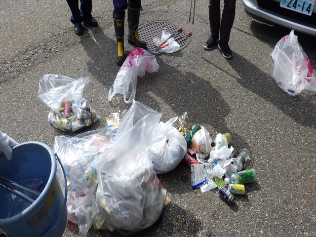 不法投棄物②